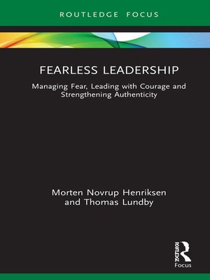 cover image of Fearless Leadership